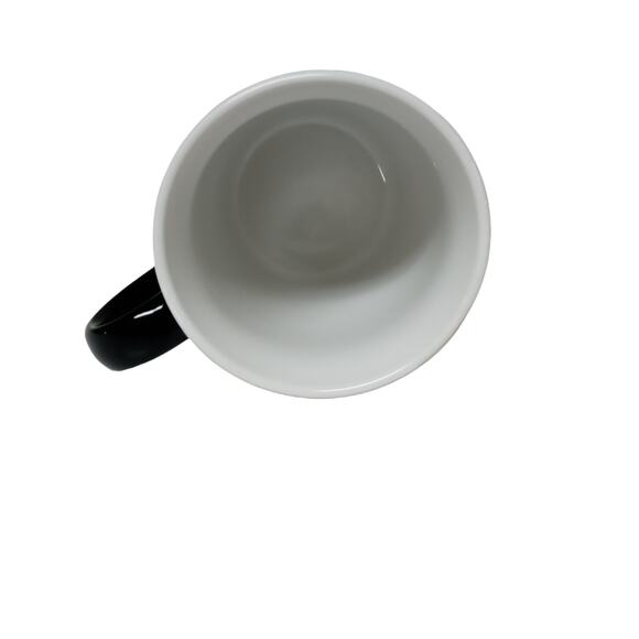 Vintage Christmas Trees Mug Merry Christmas Plaid Red Black Coffee Cup Holiday - Picture 5 of 9